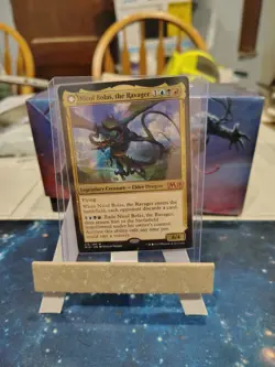 Nicol Bolas, the Ravager Nicol Bolas, the Arisen M19 MTG 218 - Image 1