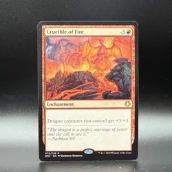 Crucible of Fire Magic Game Night: Free-For-All Regular Near Mint GN3 70/136 - Image 1