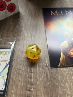 MTG - Marvel Super Heroes - Gift Box, Lands, and Dice. Open - No packs - Image 4