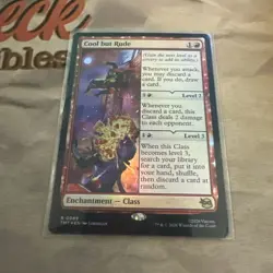 Cool but Rude (Foil) - 0089 - TMT Teenage Mutant Ninja Turtles TMNT - MTG - NM/M - Image 1