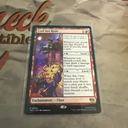 MTG 1x Cool but Rude NM Eng MTG - MTG TMNT Regular! #0089 - Image 1