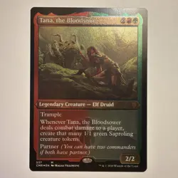 Tana, the Bloodsower (Foil Etched) Commander Legends Foil - Image 1