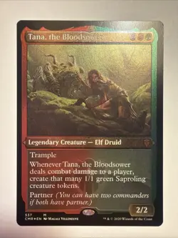 Tana, the Bloodsower (Foil Etched) Commander Legends Foil - Image 2