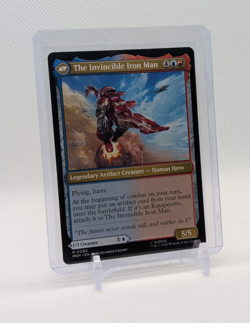 MTG - Tony Stark - Regular Mythic #80 - Marvel Super Heroes NM - Image 2