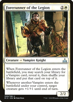 MTG - Forerunner of the Legion - Rivals of Ixalan - Magic the Gathering - Image 1
