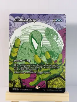 Mindbreak Trap (Borderless) #0011 Non-Foil Marvel Universe Eternal-Legal NM ENG - Image 1