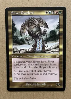 Magic: The Gathering – Sliver Overlord (Scourge) - 139/143 - Very Good Condition - Image 1