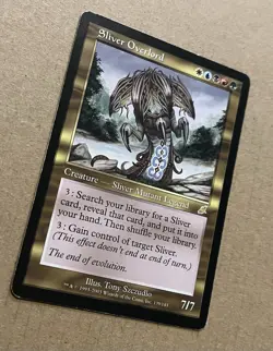 Magic: The Gathering – Sliver Overlord (Scourge) - 139/143 - Very Good Condition - Image 2