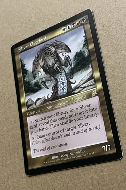 Magic: The Gathering – Sliver Overlord (Scourge) - 139/143 - Very Good Condition - Image 3