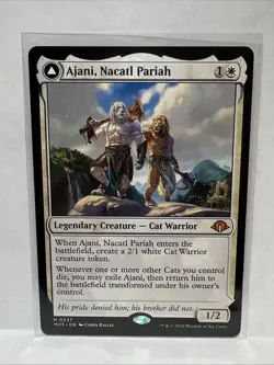 Ajani, Nacatl Pariah Normal M Modern Horizons 3 237 - Image 1