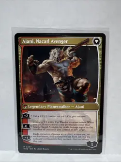 Ajani, Nacatl Pariah Normal M Modern Horizons 3 237 - Image 2