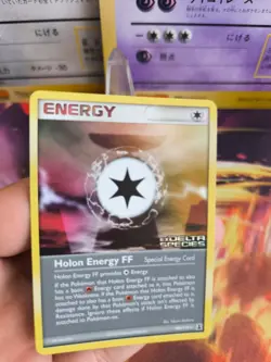 Pokemon Karte Card Holon Energy FF Reverse Stamp Holo Mint Ex Delta Species - Image 2
