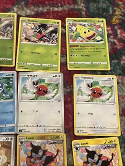 24x Shibuzoh. Illustrator Highlight Card Lot W/ Reverse Holos Cute Pokemon Cards - Image 4