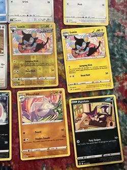 24x Shibuzoh. Illustrator Highlight Card Lot W/ Reverse Holos Cute Pokemon Cards - Image 5