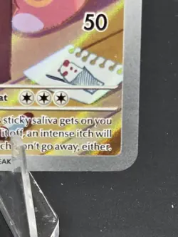 Lickitung 180/162 SV05: Temporal Forces Holo 2024 Full Art Rare NM Pokemon Card - Image 3