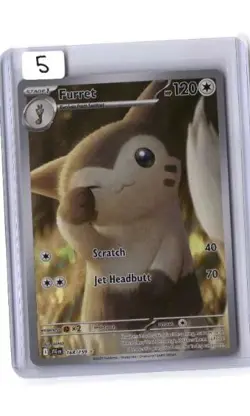 Furret 168/159 Journey Together Illustration Rare NM Pokemon TCG - Image 1