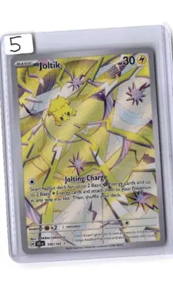 Joltik 150/142 Stellar Crown Ultra Rare NM Pokemon TCG - Image 1
