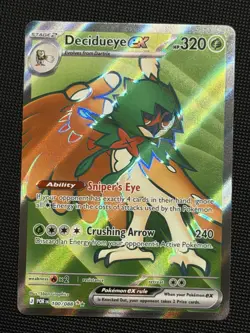 Decidueye ex 100/088 - Pokemon TCG - Mega Evolution Perfect Order - Image 1