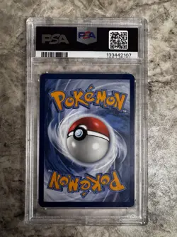 2025 POKEMON PRE EN-PRISMATIC EVOLUTIONS #161 UMBREON EX PSA 9 - Image 2