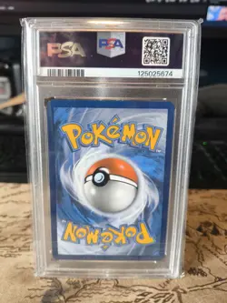 Pokemon Card Rocket's Wobbuffet Graded Slab - Image 2