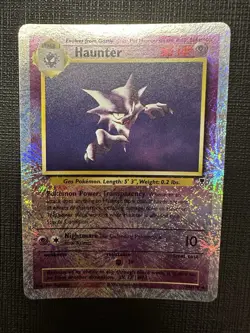 Haunter 46/110 Legendary Collection Reverse Holo Rare Pokemon TCG fireworks MP - Image 1