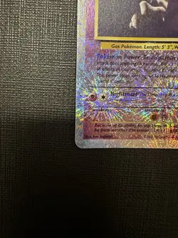 Haunter 46/110 Legendary Collection Reverse Holo Rare Pokemon TCG fireworks MP - Image 2