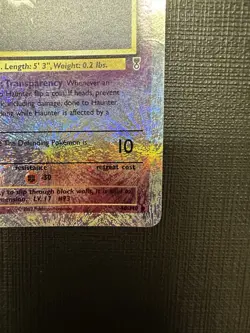 Haunter 46/110 Legendary Collection Reverse Holo Rare Pokemon TCG fireworks MP - Image 3