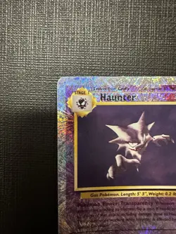Haunter 46/110 Legendary Collection Reverse Holo Rare Pokemon TCG fireworks MP - Image 5