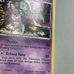 Pokemon TCG 2013 Legendary Treasures Card -- Meloetta 78/113 Holo - Image 3