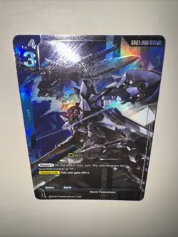 Gundam Card Game Gundam Delta Plus GD01-006 R+ Foil English AA Alt Art CCG TCG - Image 5