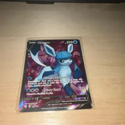 Pokemon Glaceon V 174/203 Evolving Skies Full Art Holo Ultra Rare English 2021 - Image 1