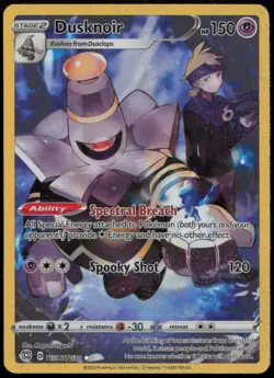 Dusknoir TG06/TG30 HP Brilliant Stars Trainer Gallery Holo Pokemon - Image 1