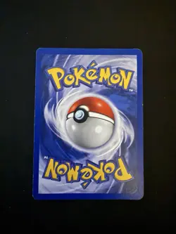 Dark Blastoise 3/82 Team Rocket 1st Ed Holo Rare English 2000 70HP Stage 2 - Image 2