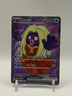 Jynx ex 191/165 Ultra Rare Full Art 151 Pokemon TCG Card NM - Image 1