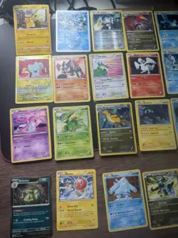 Pokemon TCG 23 Card Holo Lot. Including BW Promo’s & SWSH promo - Image 1