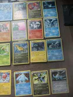 Pokemon TCG 23 Card Holo Lot. Including BW Promo’s & SWSH promo - Image 2