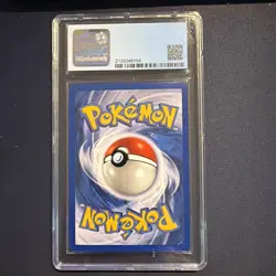 HITMONLEE POKEMON 7/62 FOSSIL 1ST EDITION 1999 GERMAN CGC 9.5 - Image 2