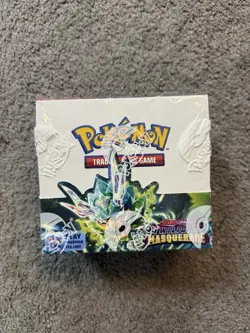 Pokemon Twilight Masquerade Booster Box Factory Sealed 36 Packs- Free Shipping - Image 1