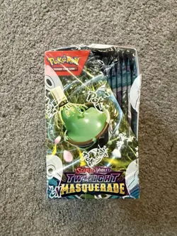 Pokemon Twilight Masquerade Booster Box Factory Sealed 36 Packs- Free Shipping - Image 2