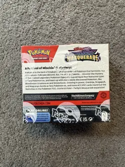 Pokemon Twilight Masquerade Booster Box Factory Sealed 36 Packs- Free Shipping - Image 3