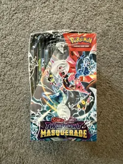 Pokemon Twilight Masquerade Booster Box Factory Sealed 36 Packs- Free Shipping - Image 4