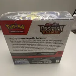 Pokemon TCG Scarlet & Violet—Obsidian Flames Sealed Booster Box 36 Packs ENG - Image 3