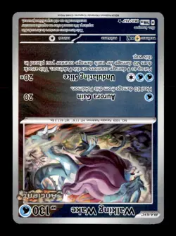 Walking Wake 063/167 Rare Twilight Masquerade Pokemon Reverse Holo Near Mint - Image 1