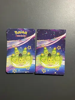 EMPTY Smoliv Pokemon Paldean Fates Mini Tin - Image 3