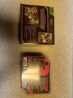 Pokemon TCG Perfect Order ETB And Team Rocket Tin Sealed - Image 2