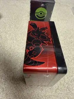 Pokemon TCG Perfect Order ETB And Team Rocket Tin Sealed - Image 4