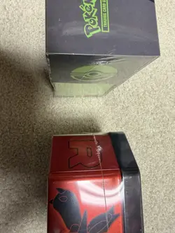 Pokemon TCG Perfect Order ETB And Team Rocket Tin Sealed - Image 5
