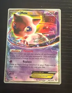 Mew-EX World Championship Decks 2014 Ultra Rare Holo 46/124 Eng 120 HP - Image 1