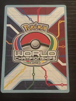 Mew-EX World Championship Decks 2014 Ultra Rare Holo 46/124 Eng 120 HP - Image 2