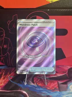 Pokemon TCG Wondrous Patch 117/088 Perfect Order - Image 1